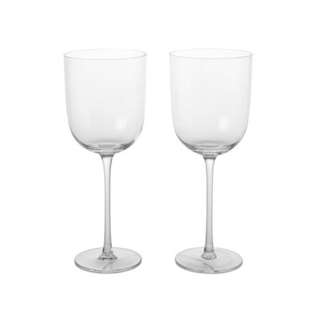 Ferm Living - Host White Wine Glasses - Set of 2 - Blush