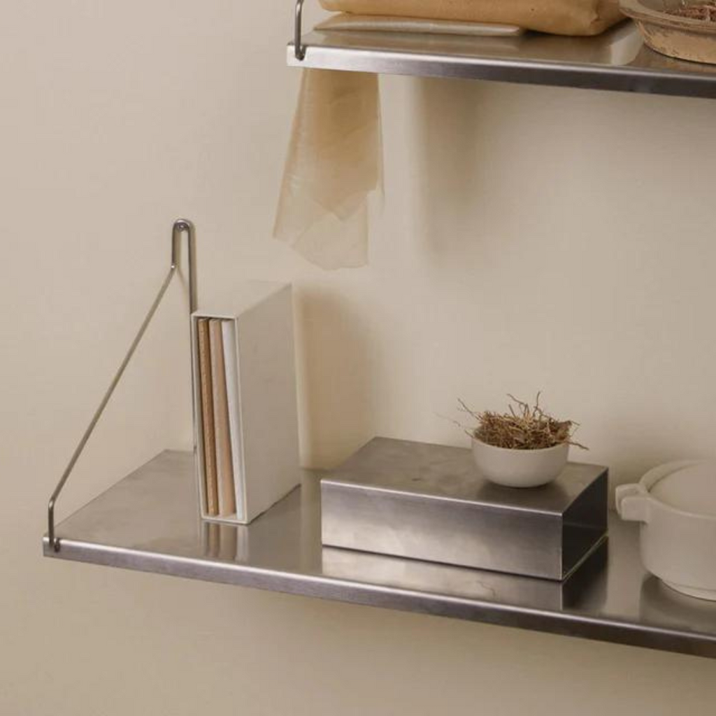 Single Shelf Stainless Steel - Functional Simplicity