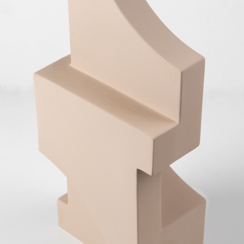 Kristina Dam Studio Serif Sculpture - Batten Home