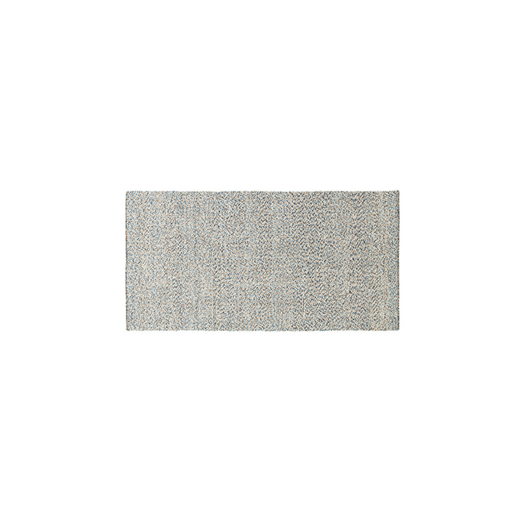 Grande tappeto in velluto grigio scuro 200x300 Polli Normann