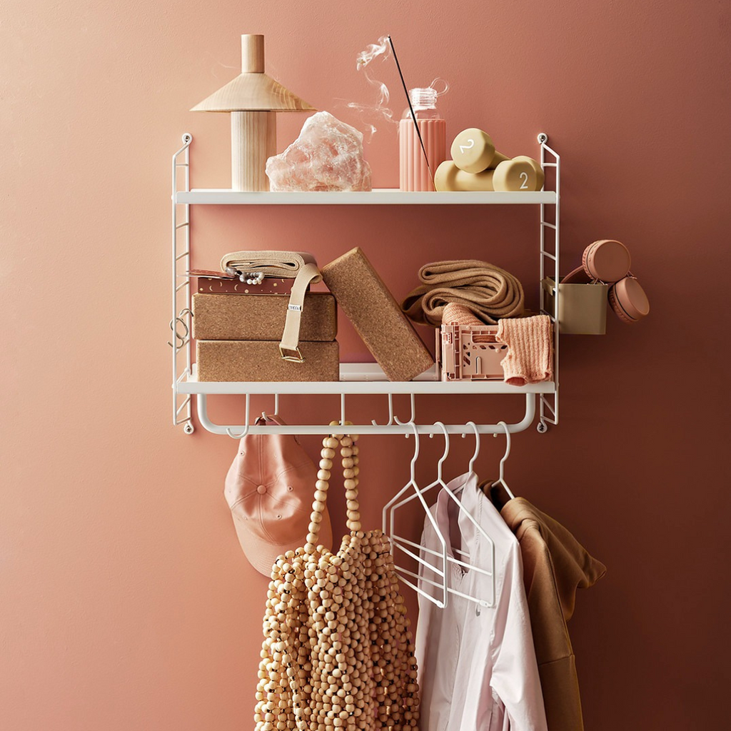 String Furniture - String Hallway Shelf