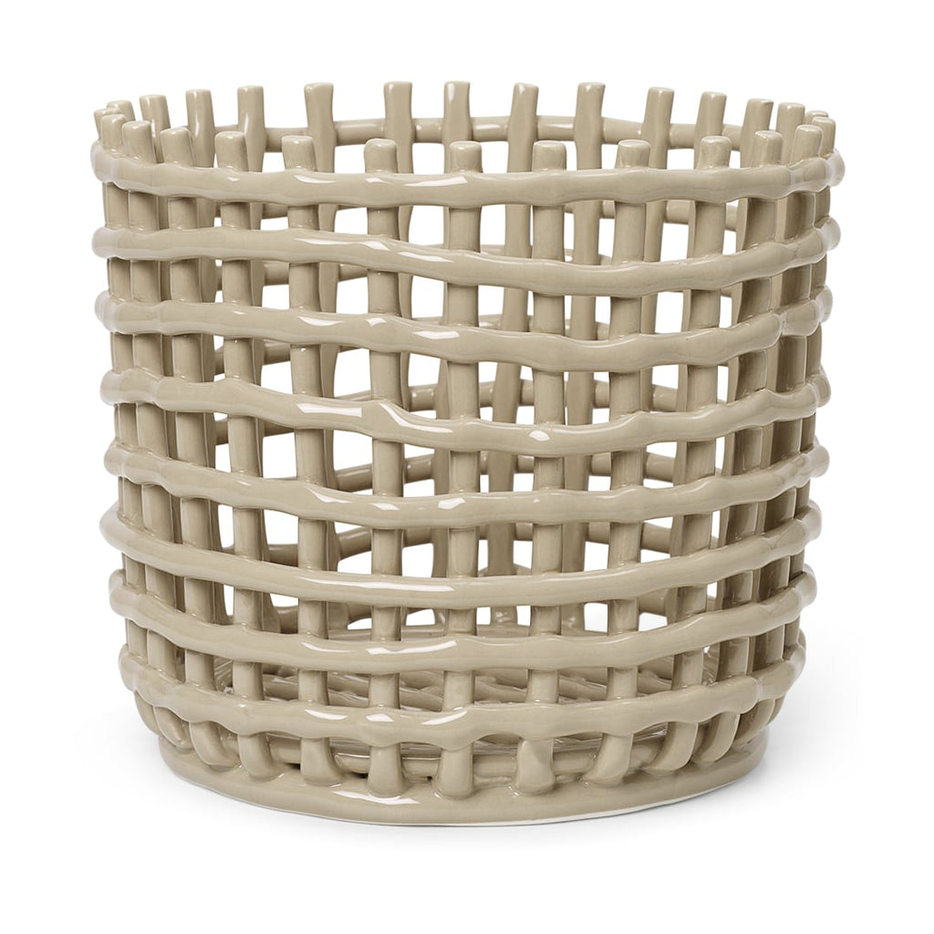 Ceramic Basket