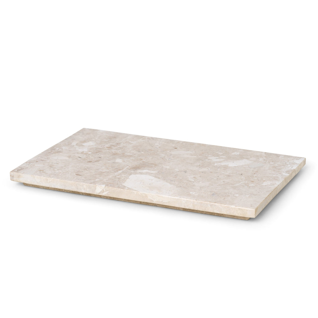 Ferm Living Tray for Plant Box in Marble - Batten Home