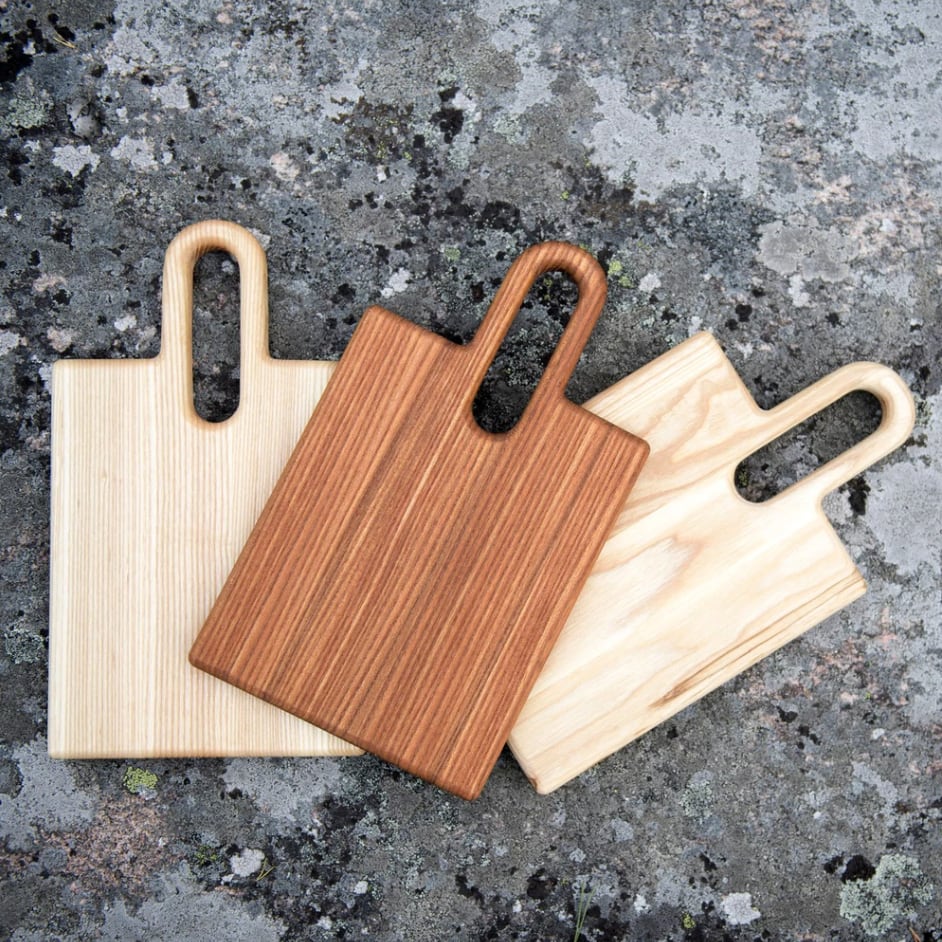 Saro Organic Shape Design Chopping Board