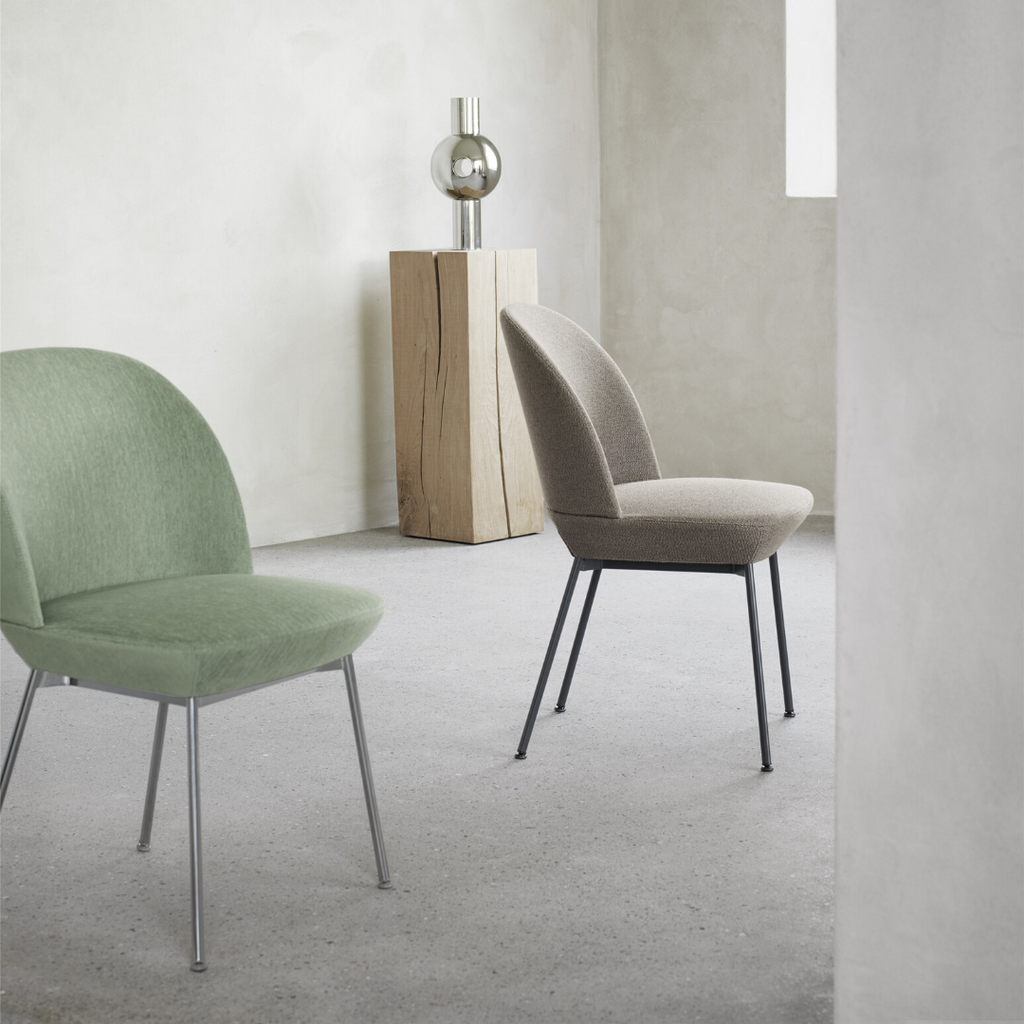 Oslo linen oversized online chair