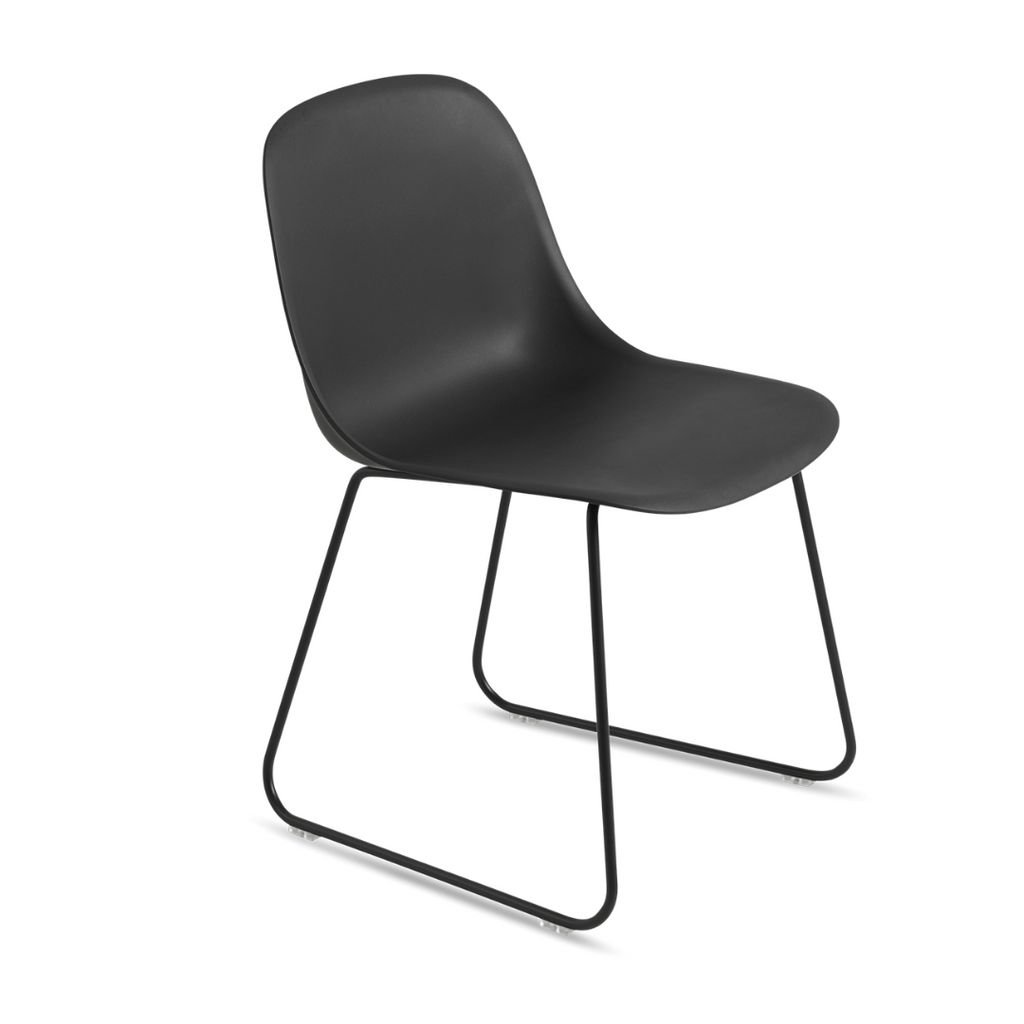 MUUTO Fiber Side Chair - Sled Base - Batten Home