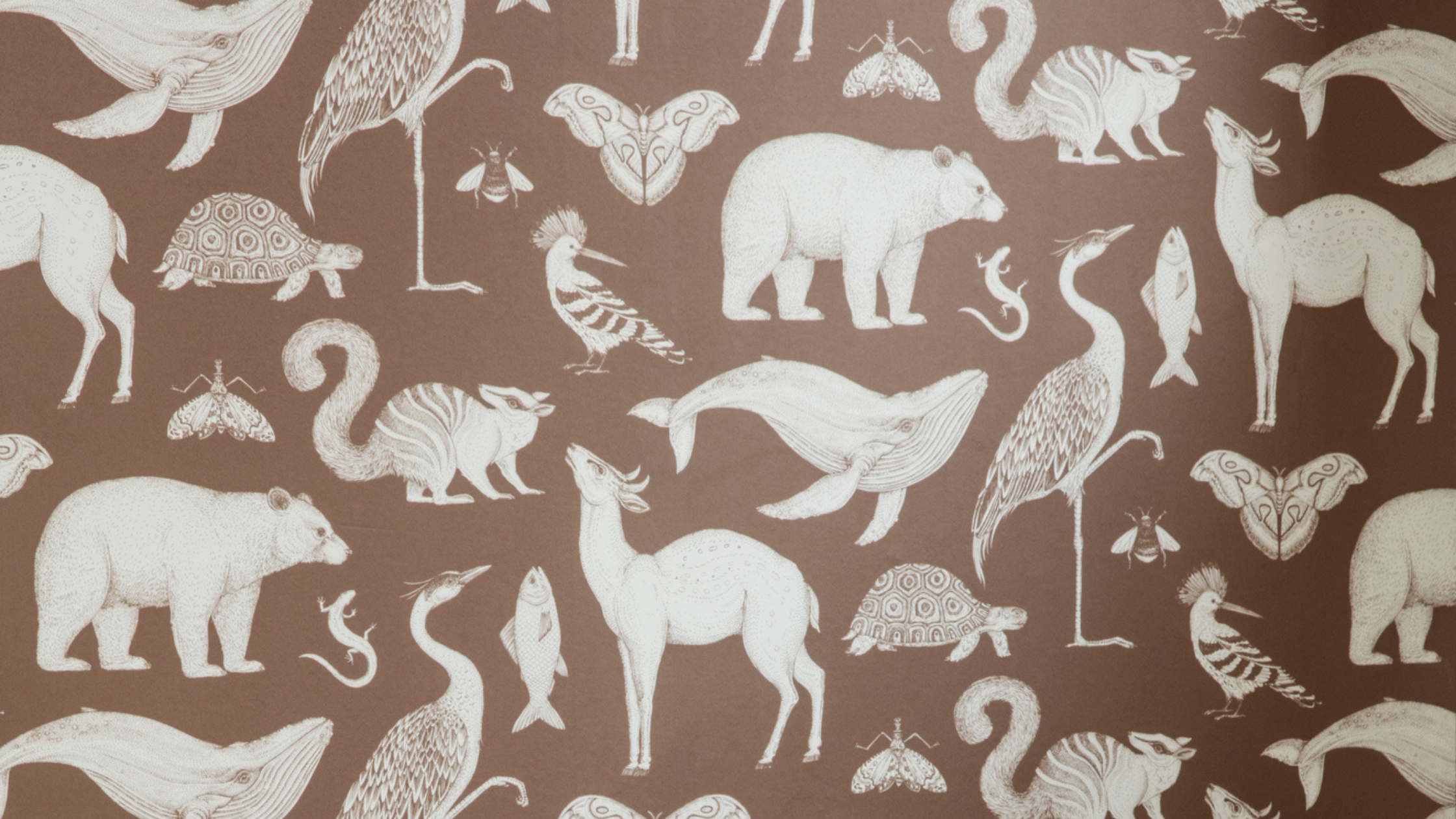 Ferm Living x Katie Scott Wallpaper