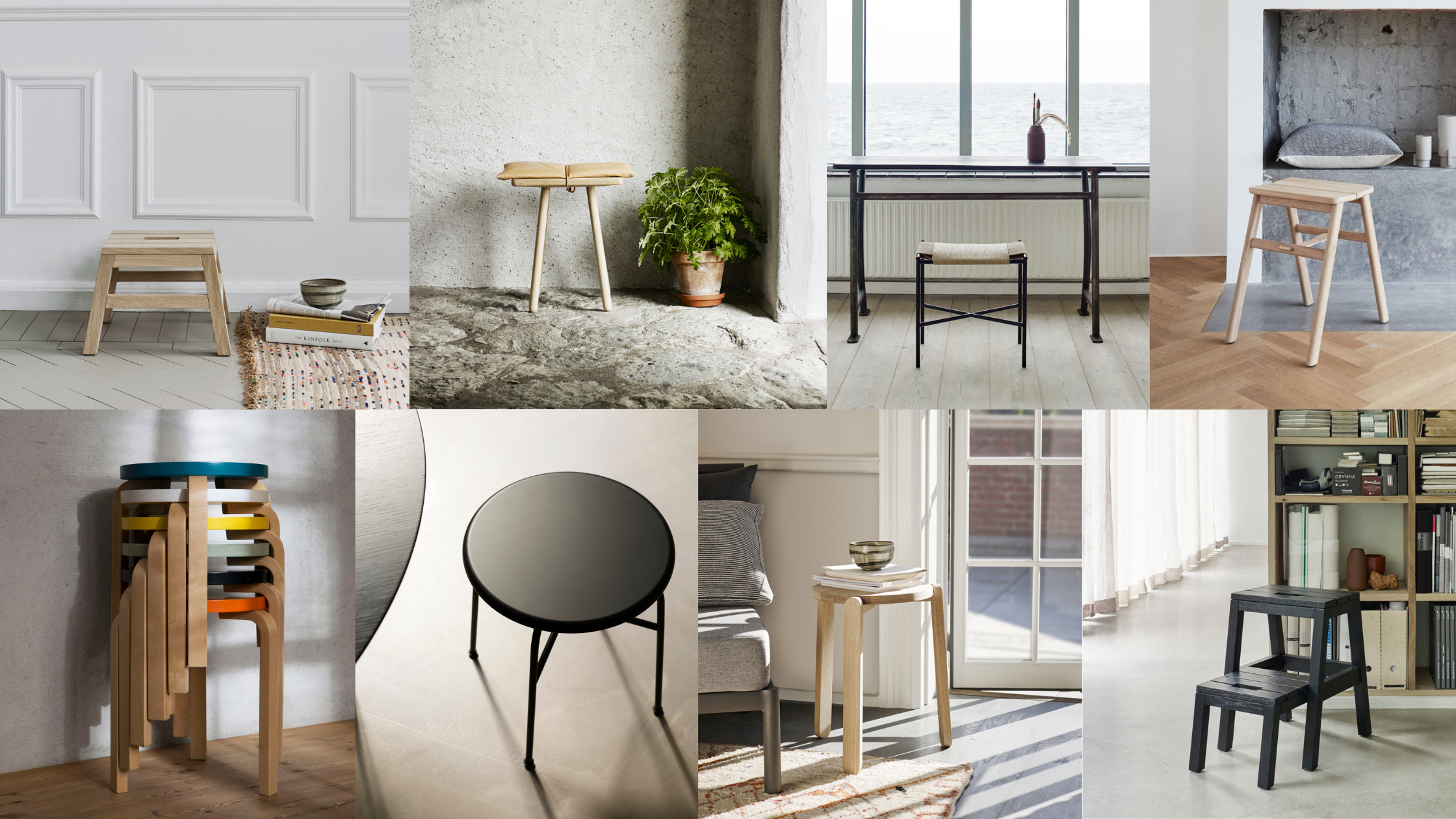 17 Of Our Favorite Danish Design Stools