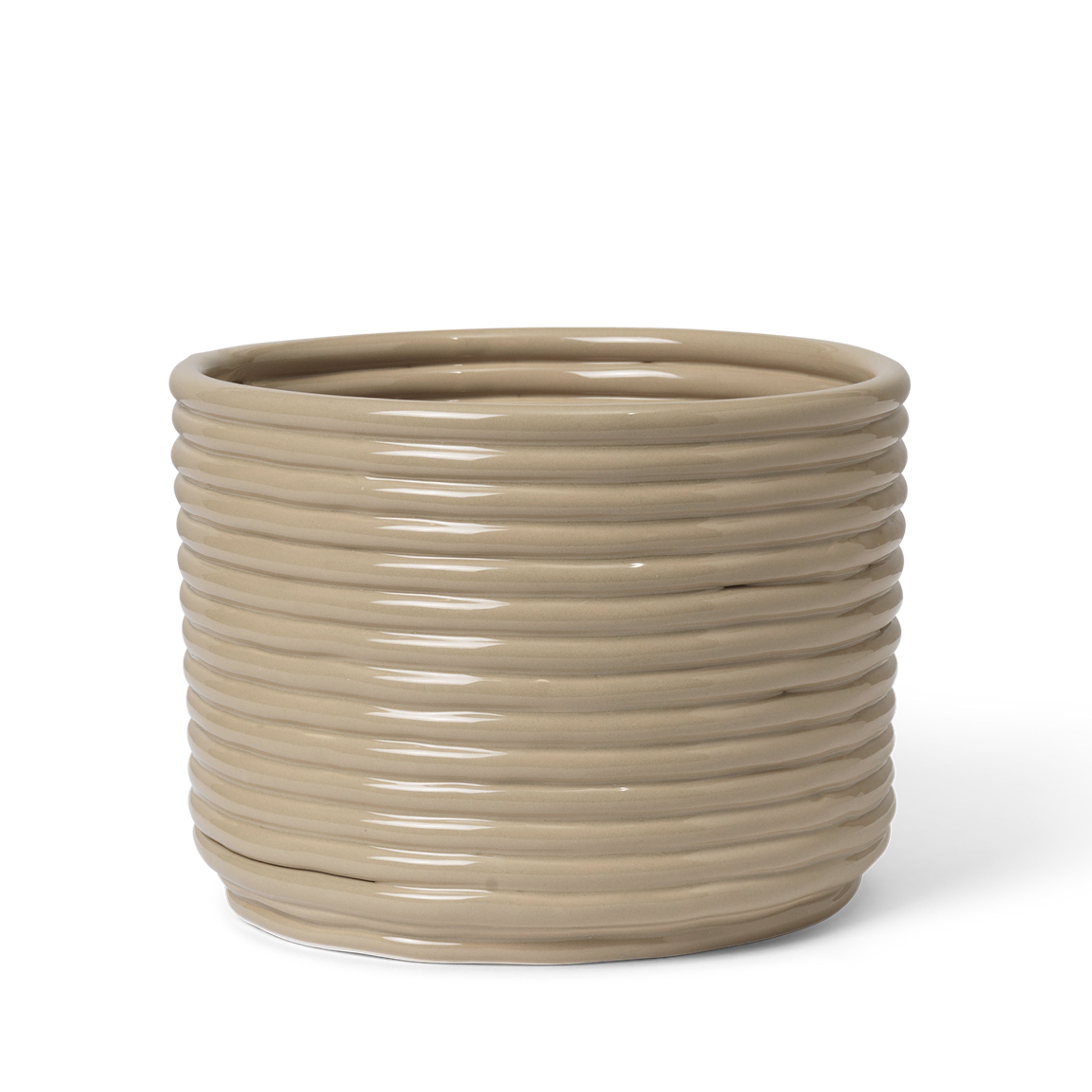 Corduroy Pot