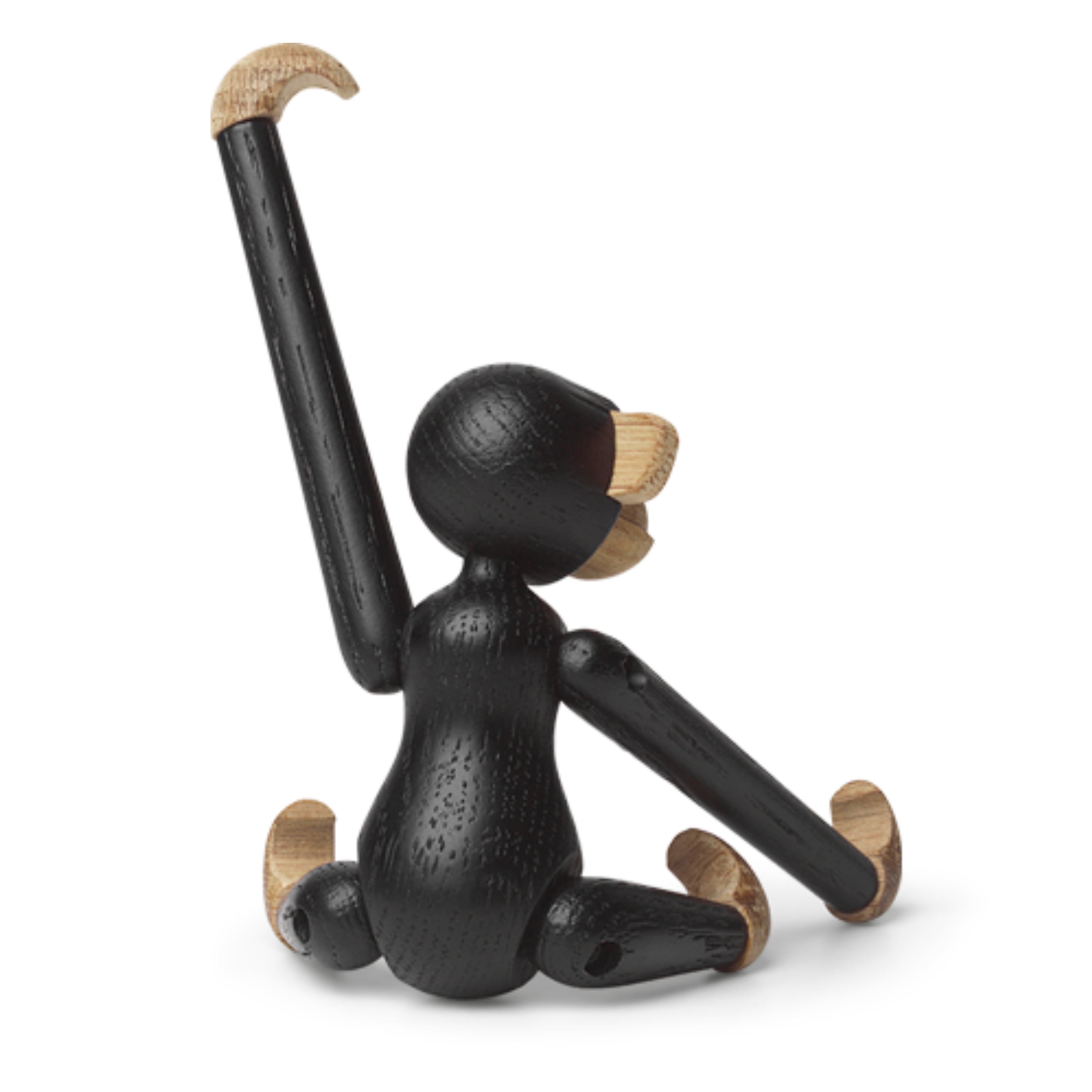 Kay Bojesen Monkey Mini, Black Stained Oak