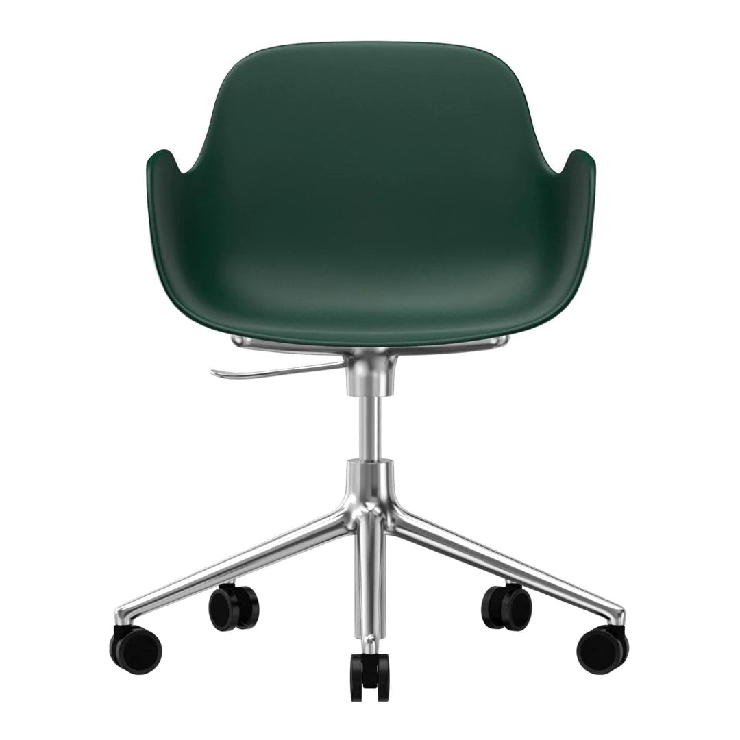 Form Armchair Swivel - 5W Swivel Base w/ Gaslift