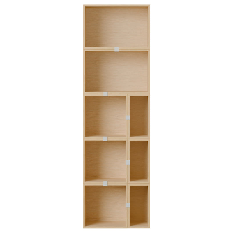 Stacked Storage System | Bookcase | Configuration Seven