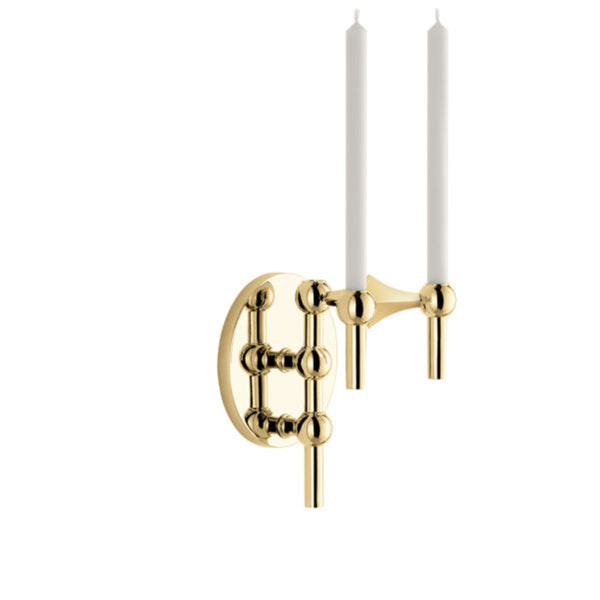 STOFF Nagel Wall Hanger, Solid Brass