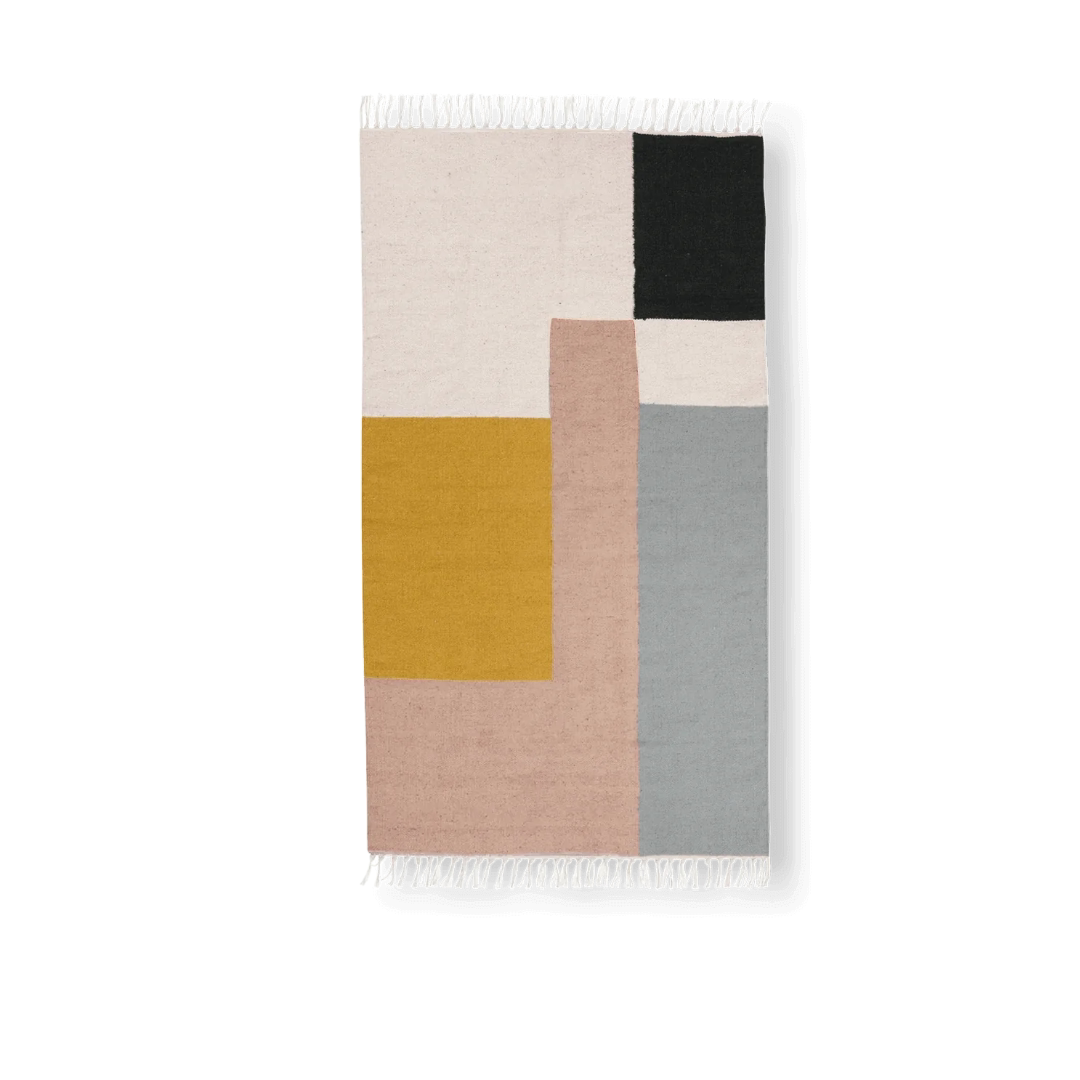 Kelim Rug - Squares