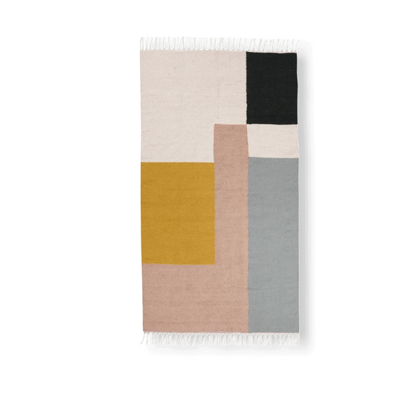 Kelim Rug - Squares