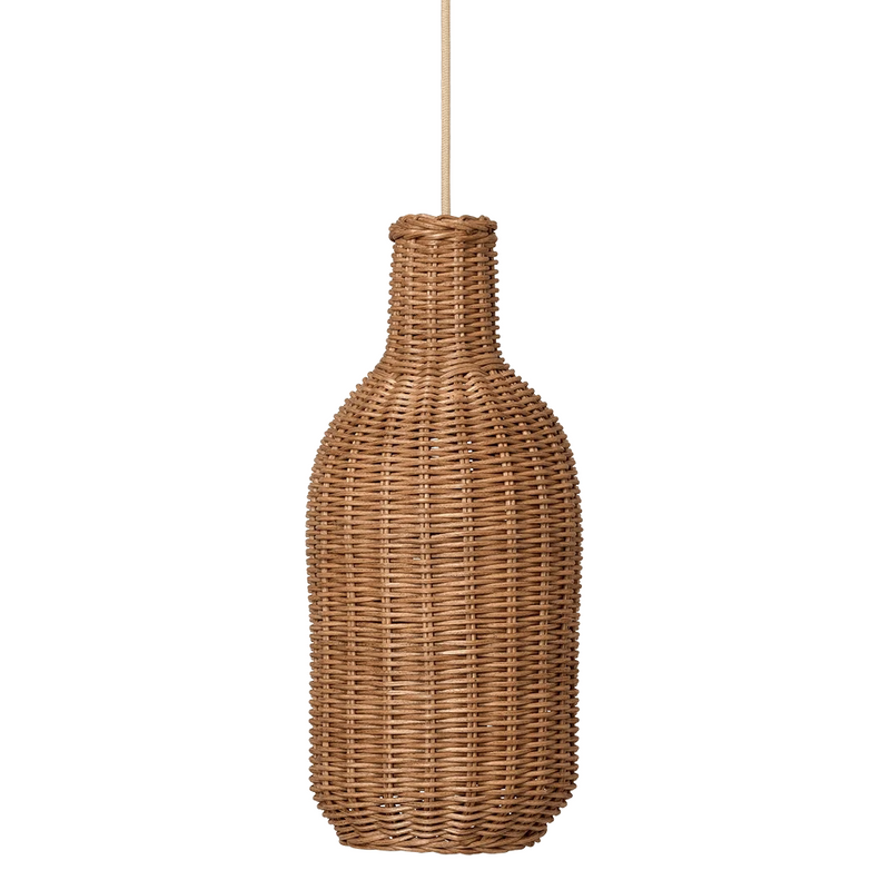 Braided Lampshade - Bottle