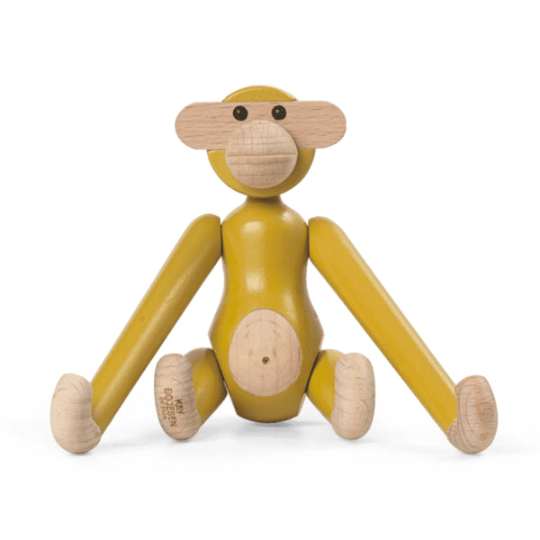 Kay Bojesen Monkey, Mini - Vintage Yellow