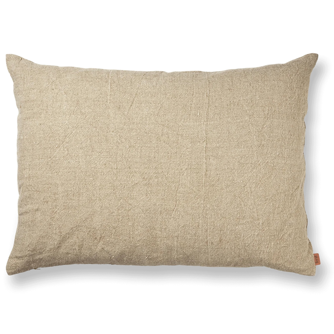 Heavy Linen Cushion - Large