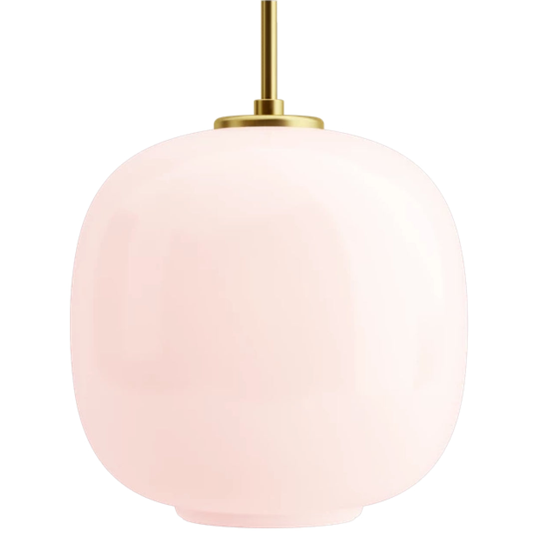 VL45 Radiohus Pale Rose Pendant