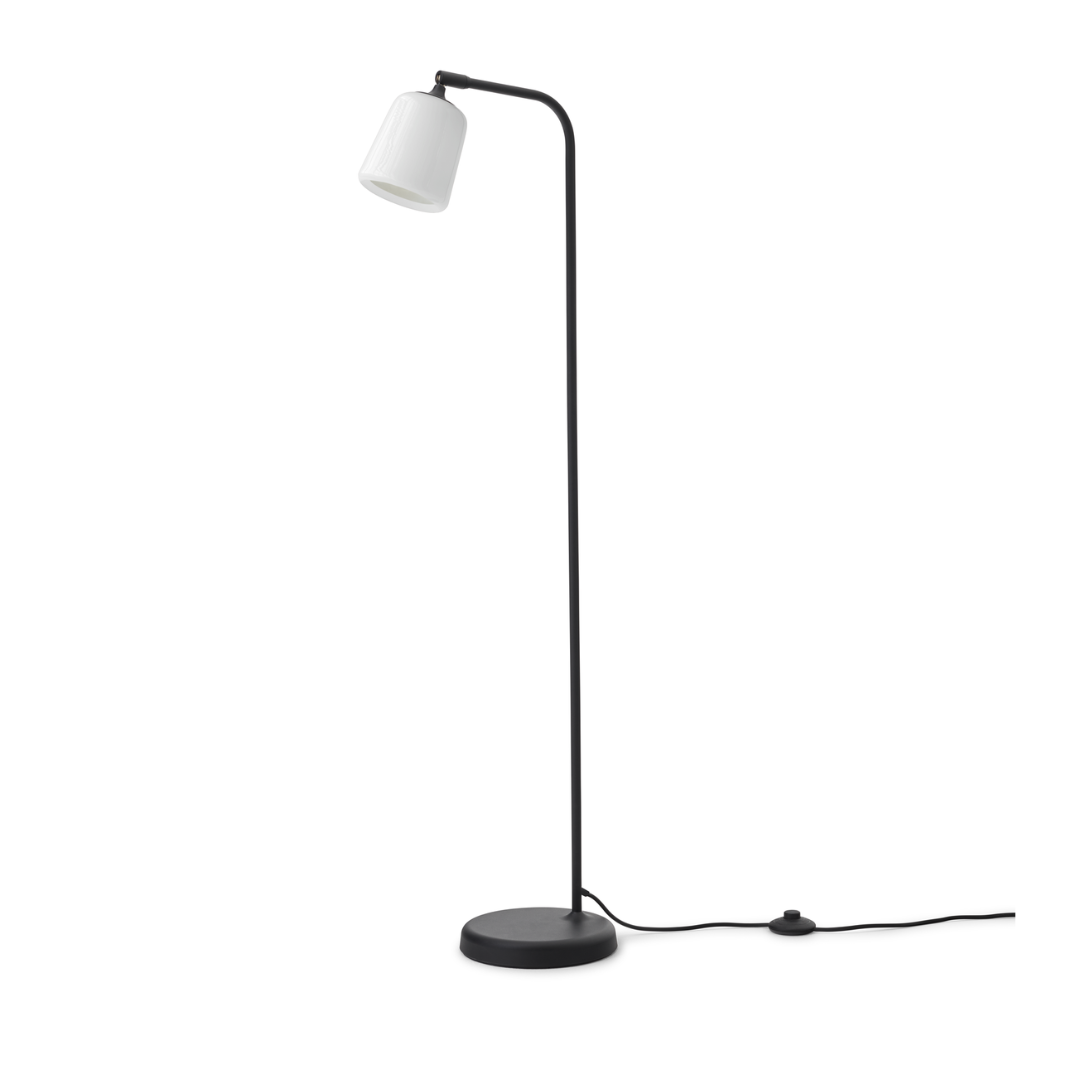 Material Floor Lamp