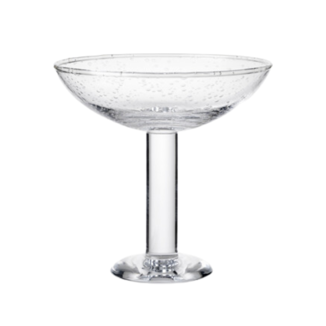 Bubble Glass - Champagne Coupe