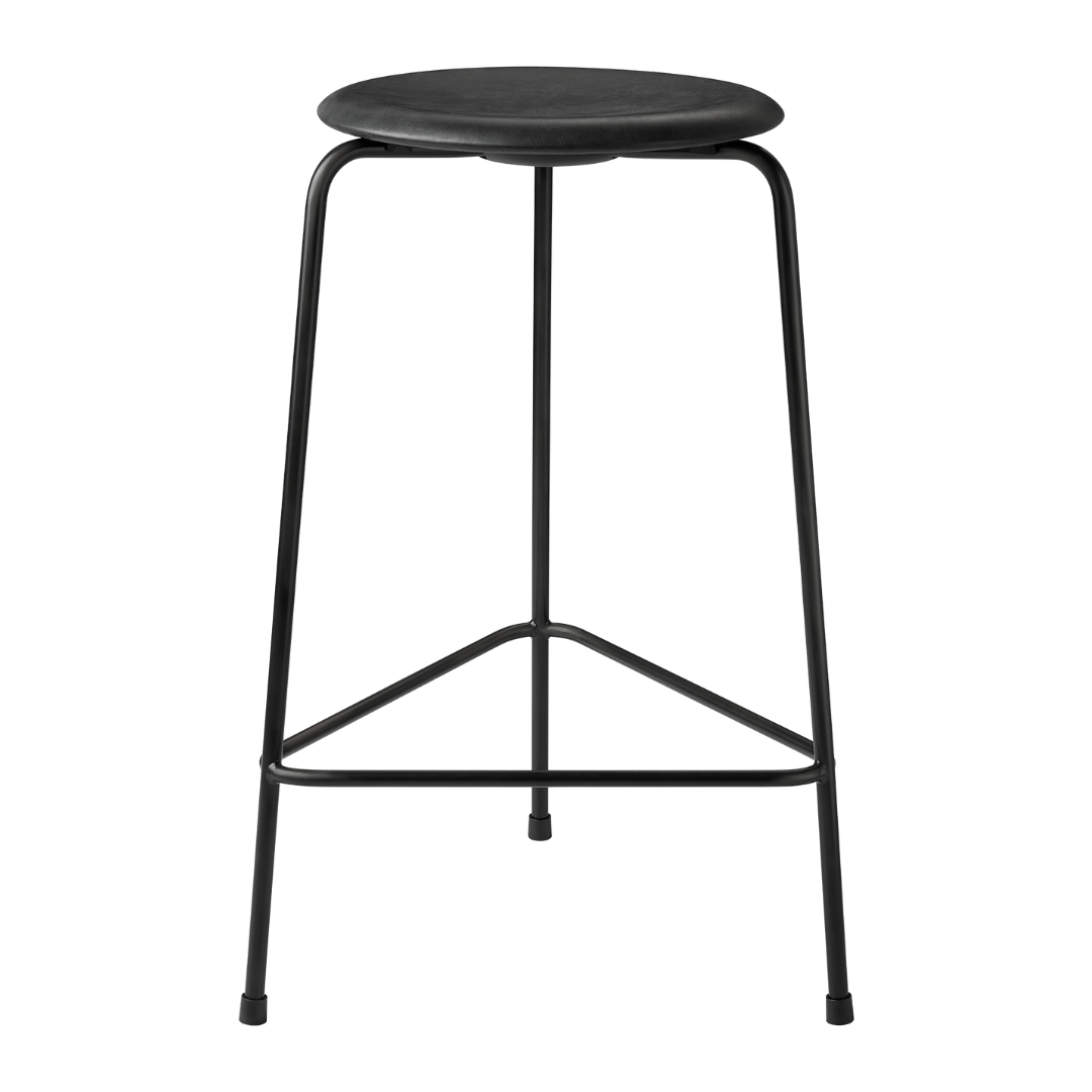 High Dot Counter Stool - 3 Legs