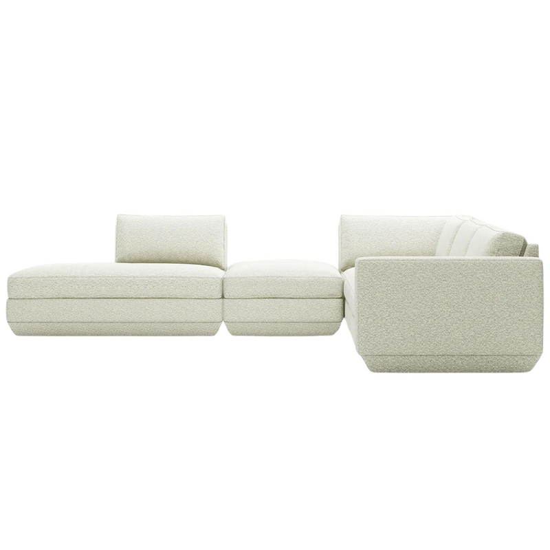 Podium Modular 5-Pc Seating Group A