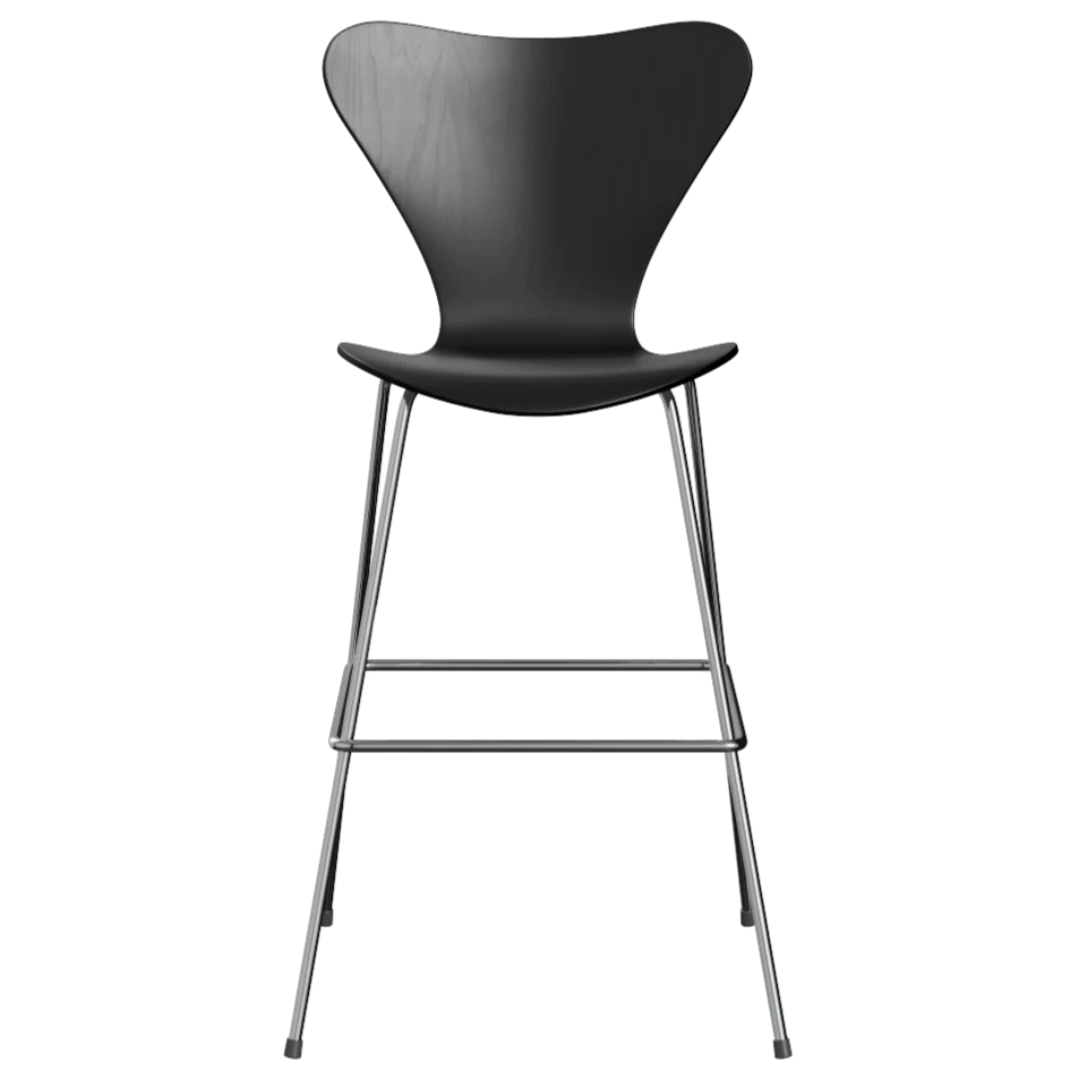 Series 7 Bar & Counter Stool - Colored Ash