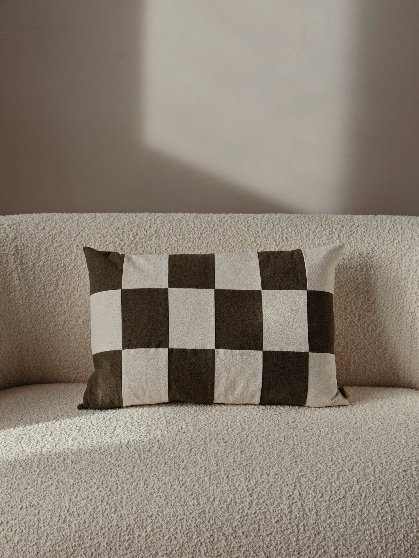 Fold Patchwork Cushion