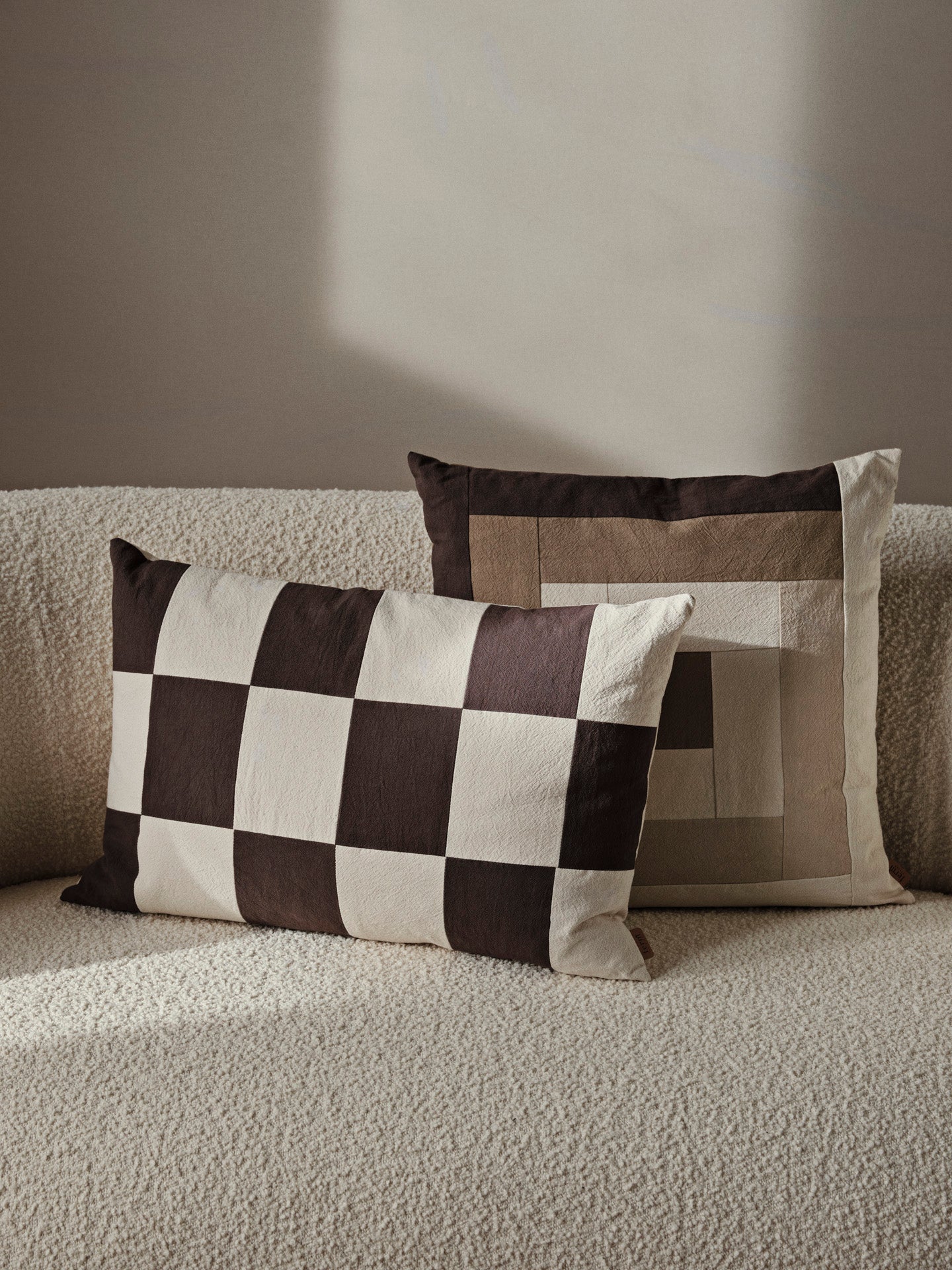 Fold Patchwork Cushion