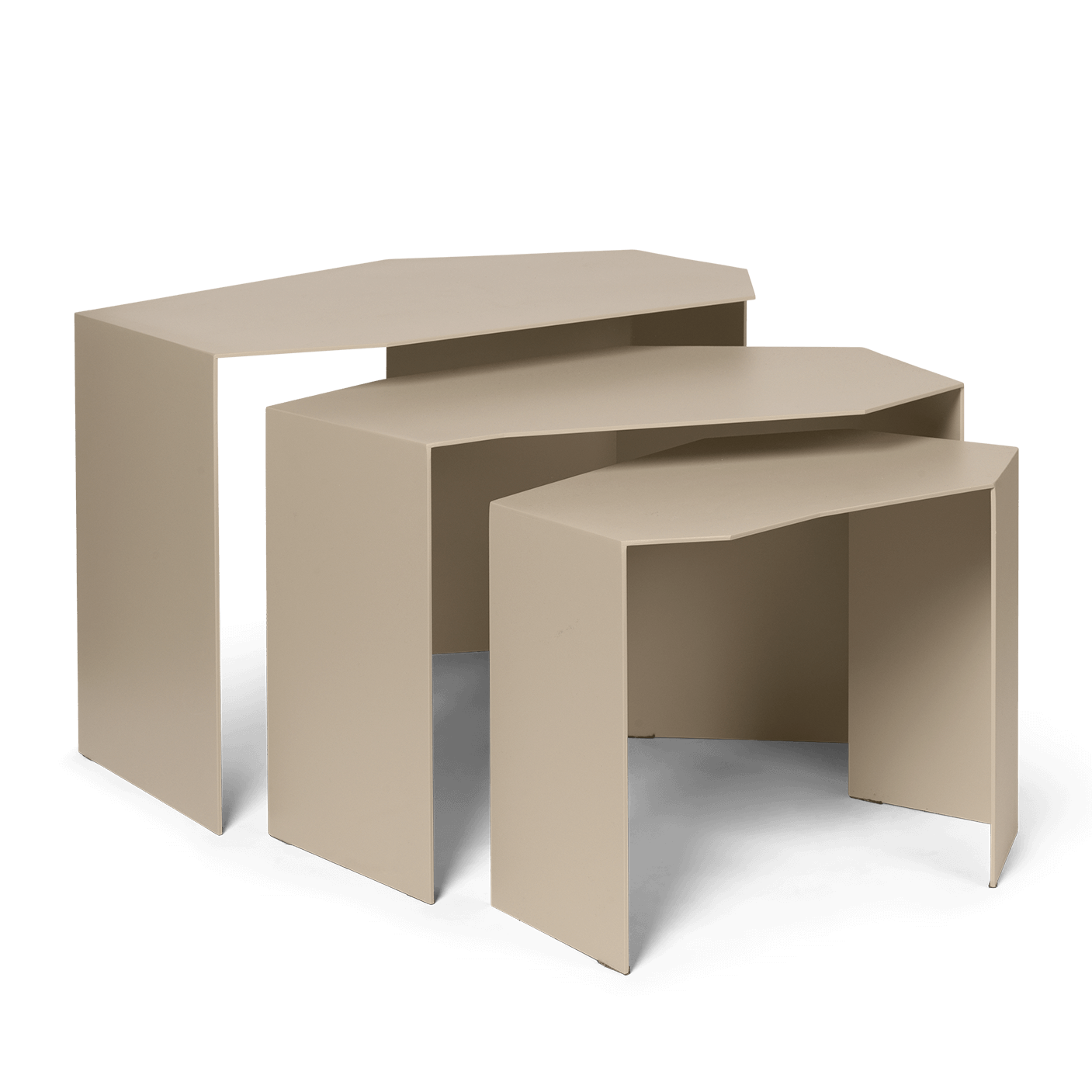 Shard Cluster Tables - Set of 3