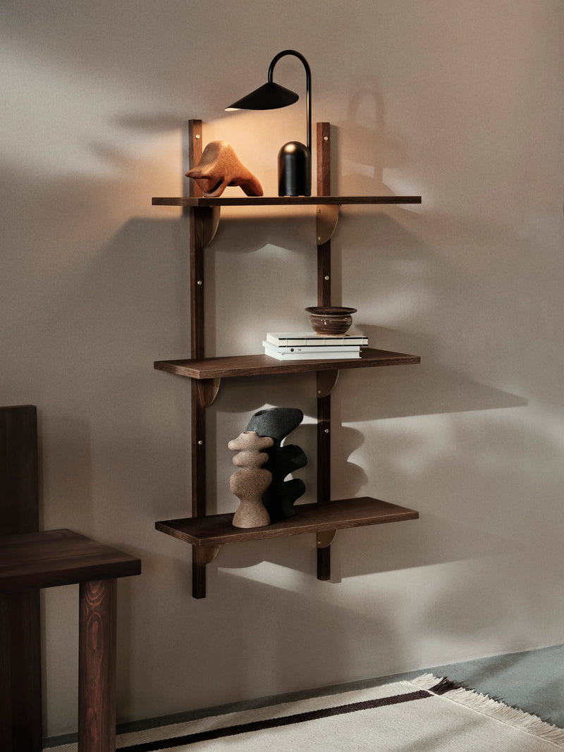 Sector Triple Shelving Unit