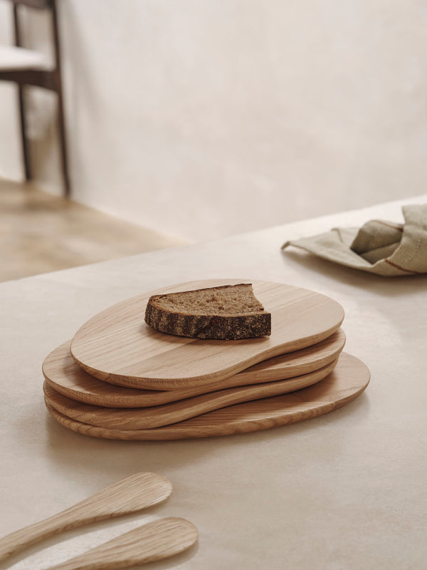 Cairn Butter Boards - Set of 4 - Oak