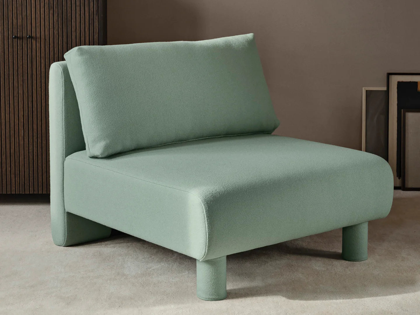 Dase Sofa Center Tonus - Mint