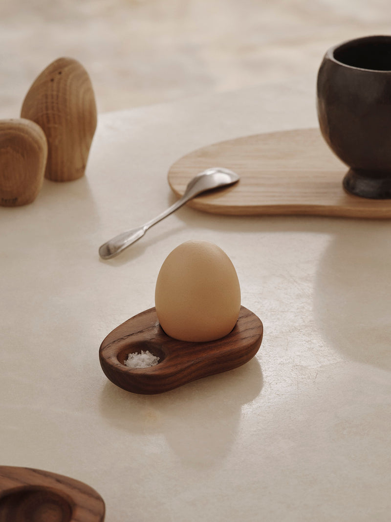 Cairn Egg Holder - Set of 2 - Dark Brown