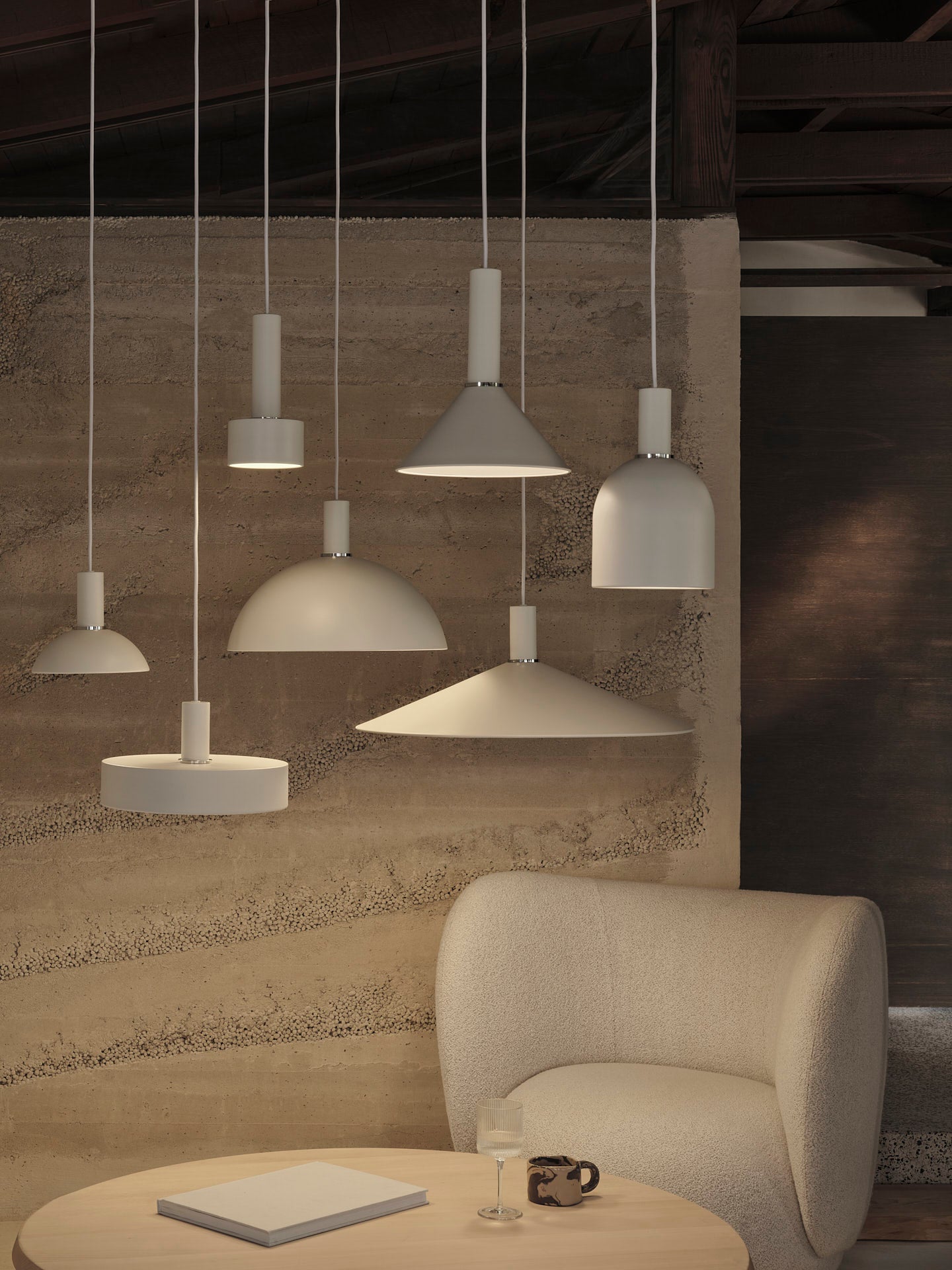 Ferm Living Angle Shade Cashmere