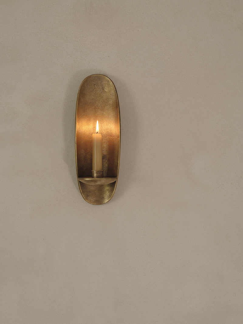 Agapé Wall Candle Holder