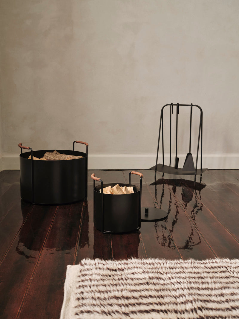 Ferm Living Port Firewood Bucket