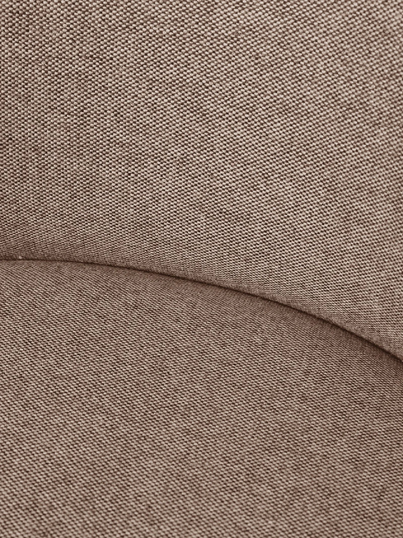 Rico Lounge Chair - Main Line Flax - Coffee