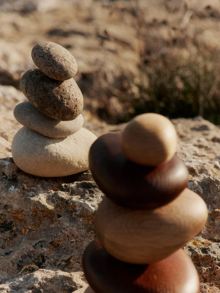 Pebble Stacking Blocks