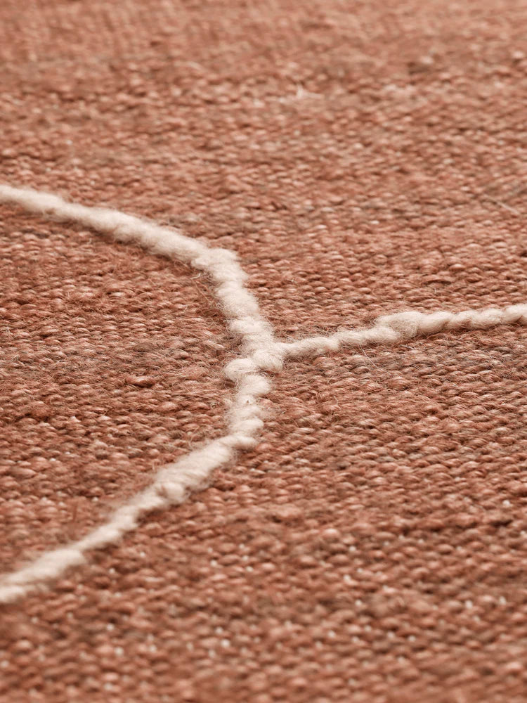 Gesso Jute Rug