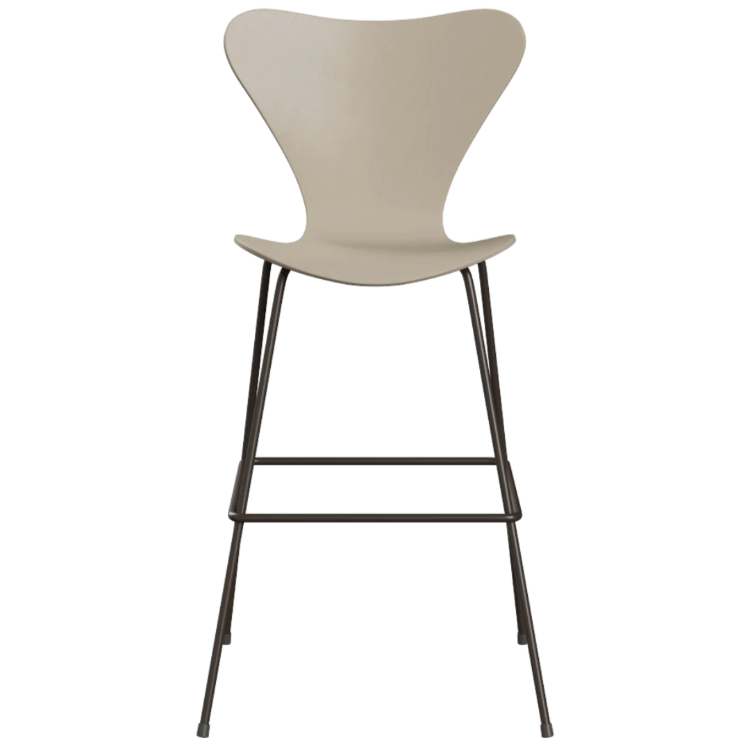 Series 7 Bar & Counter Stool - Colored Ash