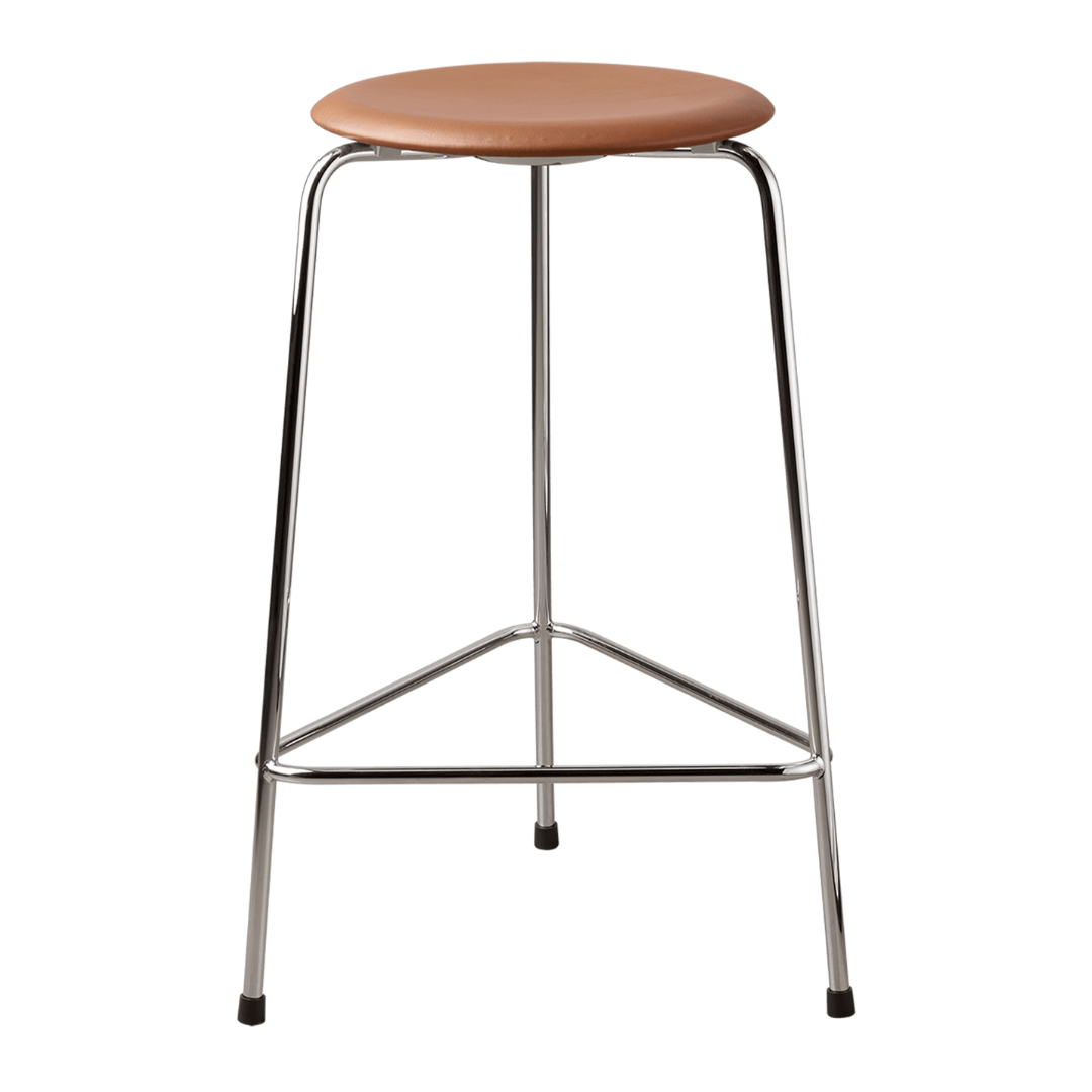 High Dot Counter Stool - 3 Legs