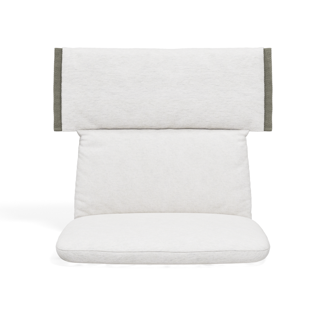 E008 Embrace Outdoor Dining Chair Cushion