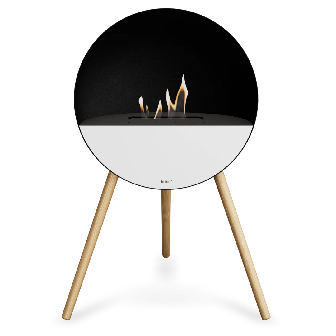 EYE Bioethanol Fireplace - Black