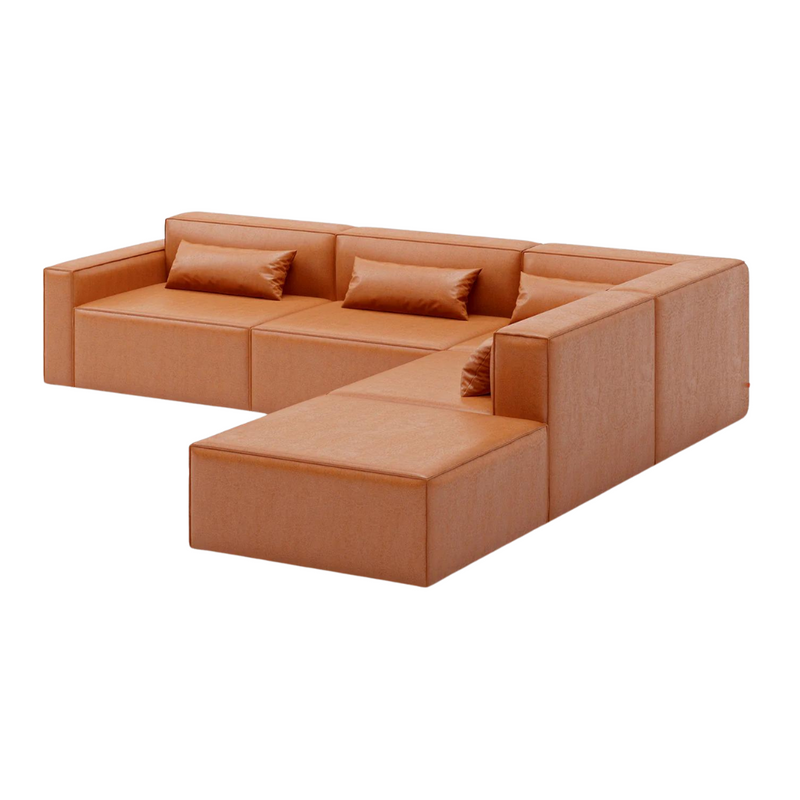 Mix Modular 5-Pc Sectional