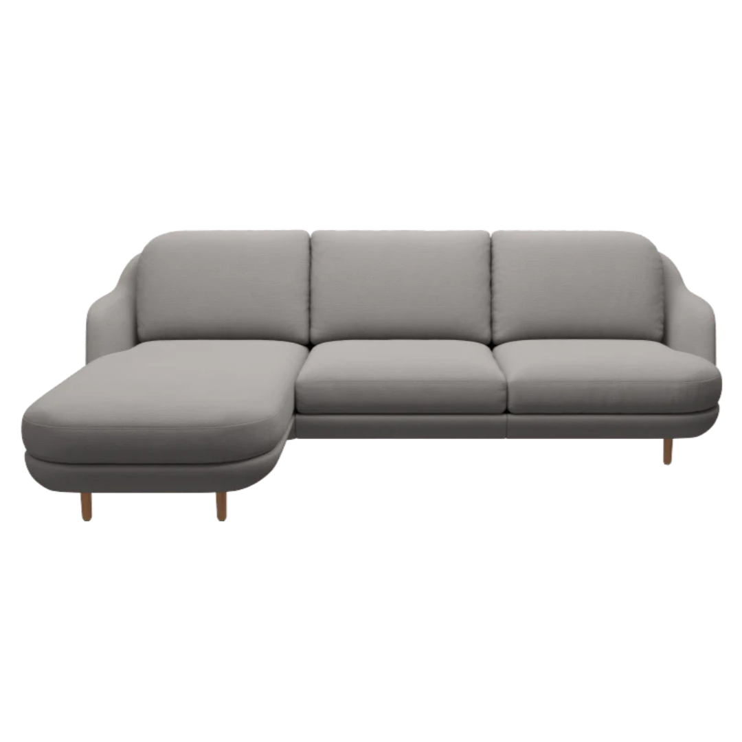 Lune 3-Seater Sofa with Chaise Lounge