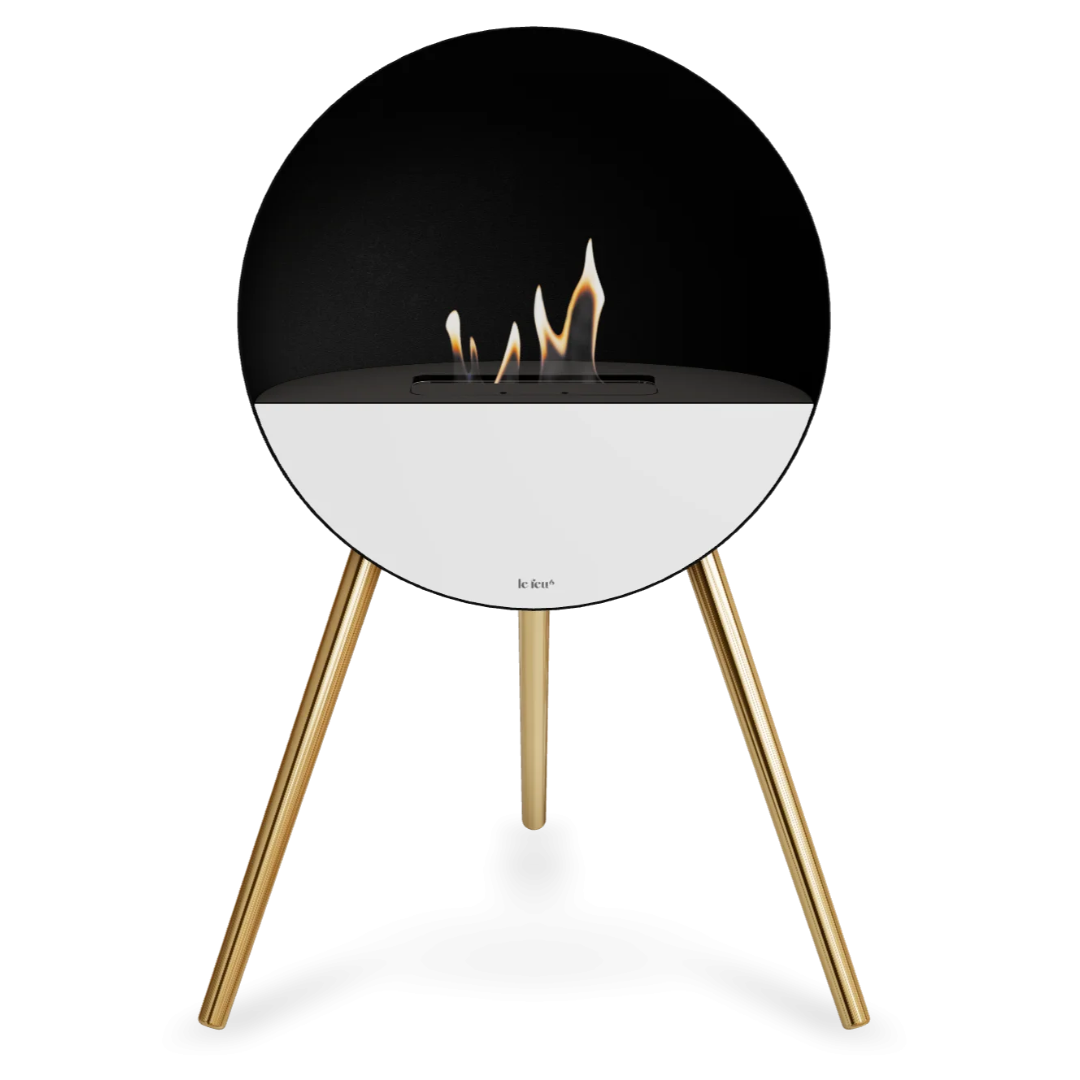 EYE Bioethanol Fireplace - Black