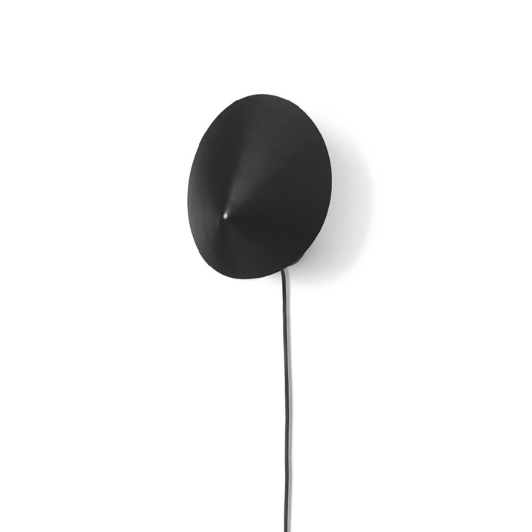 Arum Wall Sconce - Black