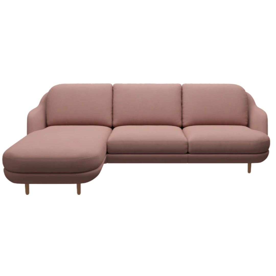 Lune 3-Seater Sofa with Chaise Lounge